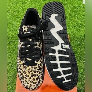 Nike Men's Air Max 90 G NRG 'Leopard' Golf Shoes DH3042-800